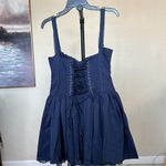 House Of CB  'Pietra' French Navy Corset Mini Dress NWOT size XL‎ Photo 8
