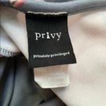 Privy  Floral Bodycon Midi Dress Cutout EUC L Photo 3