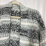 Anthropologie Heartloom X  Mila Eyelash Striped Cardigan Sweater Photo 7