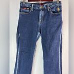 Baby Phat  11 Blue Jeans with Gold Accents Photo 3