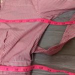 J.Crew  striped tie waist poplin shirt dress Photo 3
