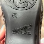 Dansko  Oksana Animal Print Calf Hair Loafers EU 40 size 9.5 shoes slip ons Photo 5