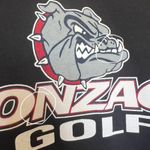 Nike black Gonzaga golf hoodie Photo 2