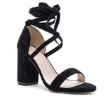 Raye Revolve  Laurel Ankle-wrap Strappy Heels Photo 0