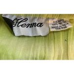 Boho Hippie Bohemian Maxi Long Skirt‎ OS Tiered Pull On Broomstick Embroidered Yellow Size undefined Photo 3