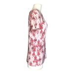 L'Agence  Ressi Tan Multi Ganado Print Crew Neck Tee Shirt Petite Small NWT Photo 3