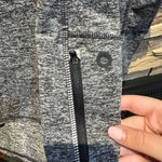 Athleta  gray running wild half zip athletic top XS Photo 2