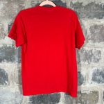 Gildan Red NIU Shirt Woman's Medium Short Sleeve Photo 4