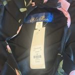 Blue Rain NWT Floral Top Sz M Photo 6