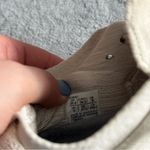 ASICS Women's 8 Gel-Nimbus 26 Running Shoes Oatmeal Faded Orange Purple Photo 4