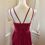 JJ's House A-line Scoop Floor-Length Chiffon Prom or Bridesmaid Dress Photo 7