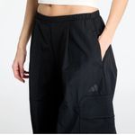 Adidas  City Escape Parachute Cargo Pants black sz L Photo 1