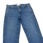 Sundry  Raw Hem Slightly Distressed Mid Rise Crop Jeans Comfort Capsule Summer 25 Photo 2