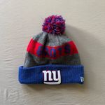 Next Era New Era New York Giants Cuffed Knit Pom Pom Beanie Photo 0