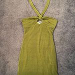 Princess Polly Sydnee Mini  Dress Green Photo 0