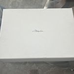 3.1 Phillip Lim Alexa Raffia & Leather Penny Loafers in Antique White/Black NEW Photo 15