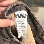 Minga London ๐ Raw Hem Acid Wash Distressed Jeans Grunge Indie Sleaze Y2K Photo 5
