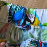 MC2 Saint Barth Tropical Print Women Shorts White Photo 1