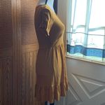 Forever 21 Mustard Yellow Dress Photo 9