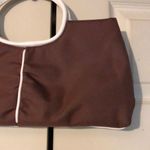 Victoria's Secret  Brown Bag Circular Handles Vintage 1990s Y2K Photo 4
