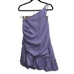 Amanda Uprichard X Revolve Kavala 100% Linen Dress In Lilac Photo 3