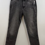 Old Navy  High Rise Vintage Slim Secret smooth pockets jeans womens 4P NWT Black Photo 0