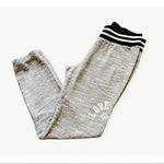 PINK - Victoria's Secret Victoria Secret Pink Love Gray Women Jogger Pants SZ S Photo 1