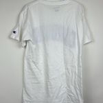 Champion  University of North Carolina White Short Sleeve T-shirt Size Small Photo 4