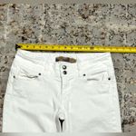 Paige hidden hills white skinny jeans size 28 mid rise Photo 4