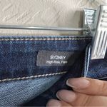 Mavi Sydney High Rise Flare Dark Wash Denim Jeans Blue Size 31 Photo 7