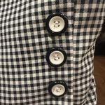 Vintage Black and White Checkered Women's Tank Top Size undefined Photo 2