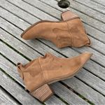 Kelsi Dagger Brooklyn Brown Kamper Suede Boots Booties Soft Comfy Size 10 Photo 6