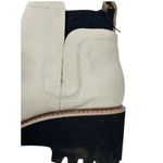 Dolce Vita ivory leather Huey H2O boots. Waterproof w/ lug heels. Sz 10 White Photo 13