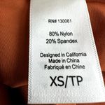 l*space L* Amber Lana Bikini Bottom Ring Twist Front High Waist Orange XS NWOT Photo 4