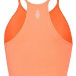 Free People Movement FP Movement Happiness Runs Crop Tank - Peach Horizon Photo 3