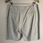 Etcetera Pinstripe Shorts Gold Buttons Size 8 Photo 1