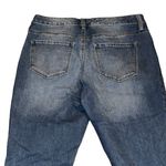 Project Runway Distressed Pearl Detail Boyfriend Jeans Photo 5