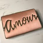 BCBGMAXAZRIA Satin Blush Amour Clutch Photo 2