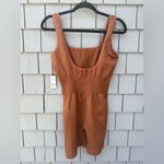We Wore What  NWT Ribbed Active Romper Medium Photo 1
