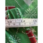 No Boundaries No‎ Boundaries Christmas Leggings Holiday Gift Print Green Red L (11-13) Photo 5