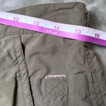 Alpine Design  Hiking Shorts Womens Medium Khaki Nylon Outdoors Utility Quick Dry Photo 10