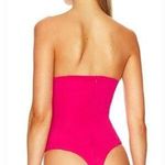 superdown Gianna Sweetheart Bodysuit in Pink Small Photo 1
