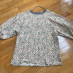 Free People FP We The Free Coastal Printed Crew Tunic Dress in Terracotta Combo Size Medium Photo 4