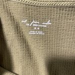 Urban Outfitters  OUT FROM UNDER Shirt Womens Sz M Halter Top Cropped Sage Green Photo 1