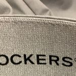 Dockers Women's Gray Mid Rise Flat Front Stretch Bootcut Career Dress Pants Sz 4 Photo 4