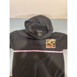 Bowery Supply Co hoodie size M black nature vibes print graphic Size M Photo 5