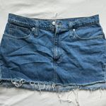 Madewell Denim Mini Skirt Photo 0