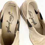 Free People  Womens Size 6/36 Stone Distressed‎ Gray Azalea Ankle Booties Photo 4