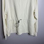 Varley Women's  Size Medium Cream Pullover‎ Cowl Neck Sweater Soft Athletic Photo 5
