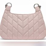 Karl Lagerfeld Paris Lafayette Quilted Crossbody Shoulder Bag – Blush Pink Photo 2